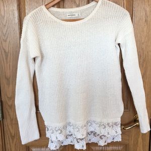 Abercrombie sweater.